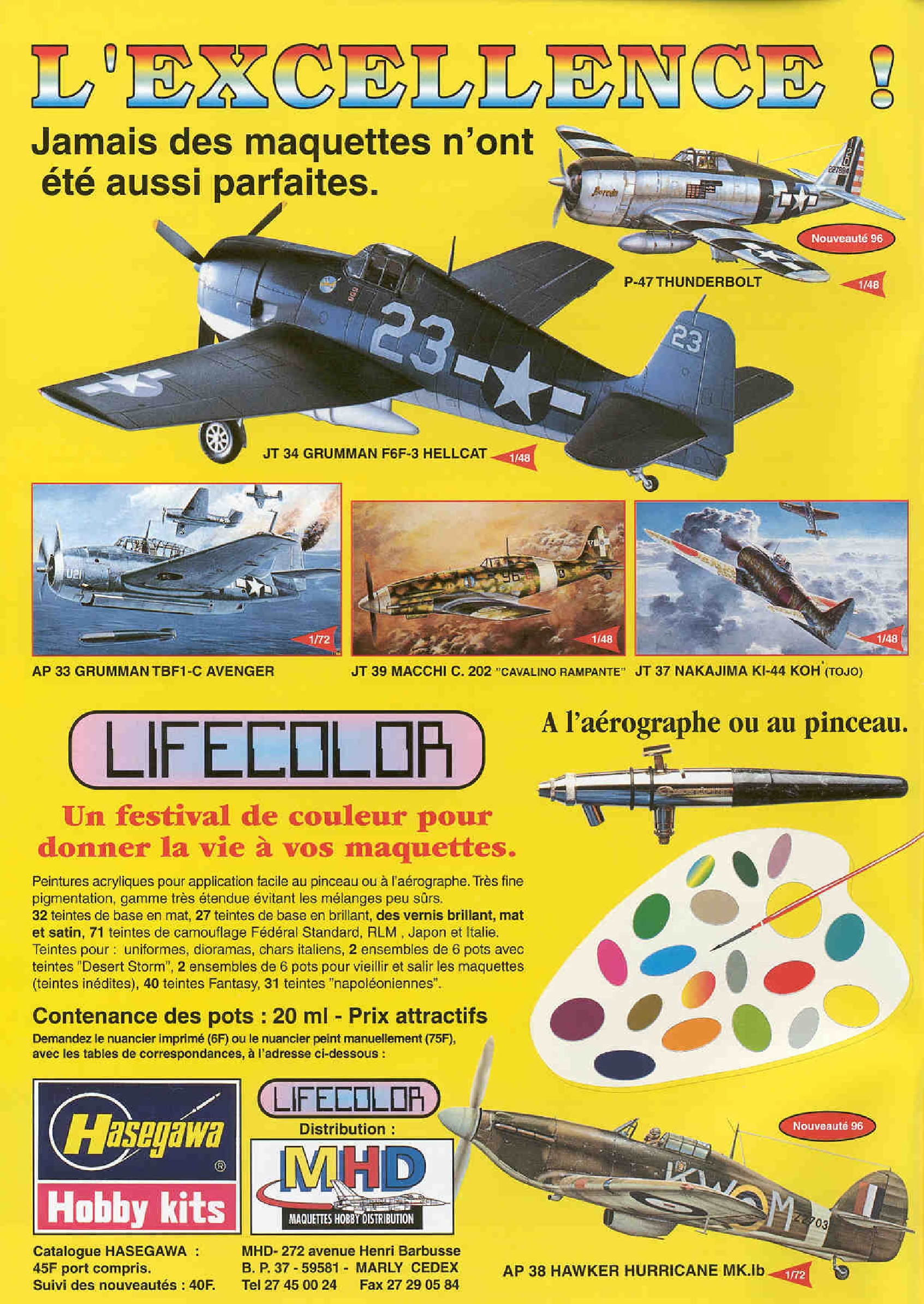 Replic 051 - Fairey Fulmar, Grumman Avenger, Kawasaki Ki-61 Hien